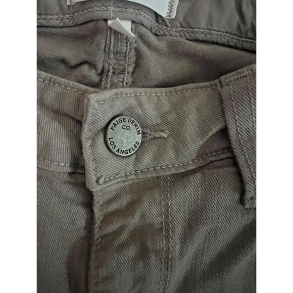 Women's Paige Skyline Ankle Peg Jeans - Size 25 - Picture 4 of 8